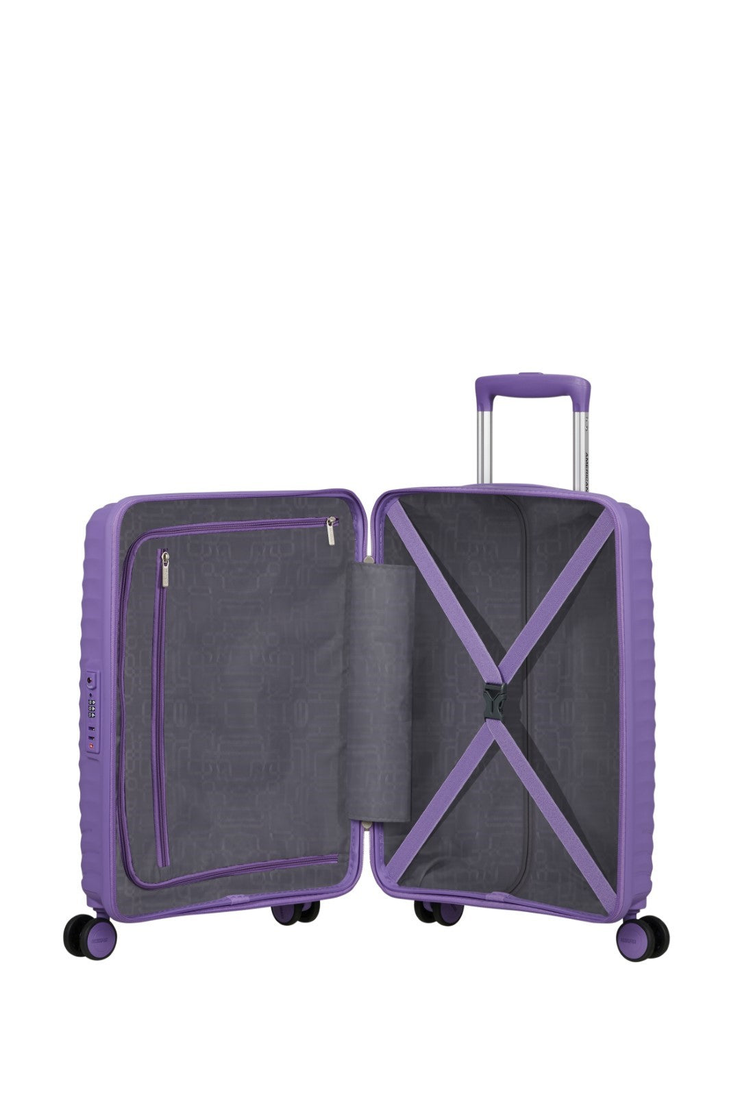 American Tourister Diablast 55cm 4-Wheel Cabin Case