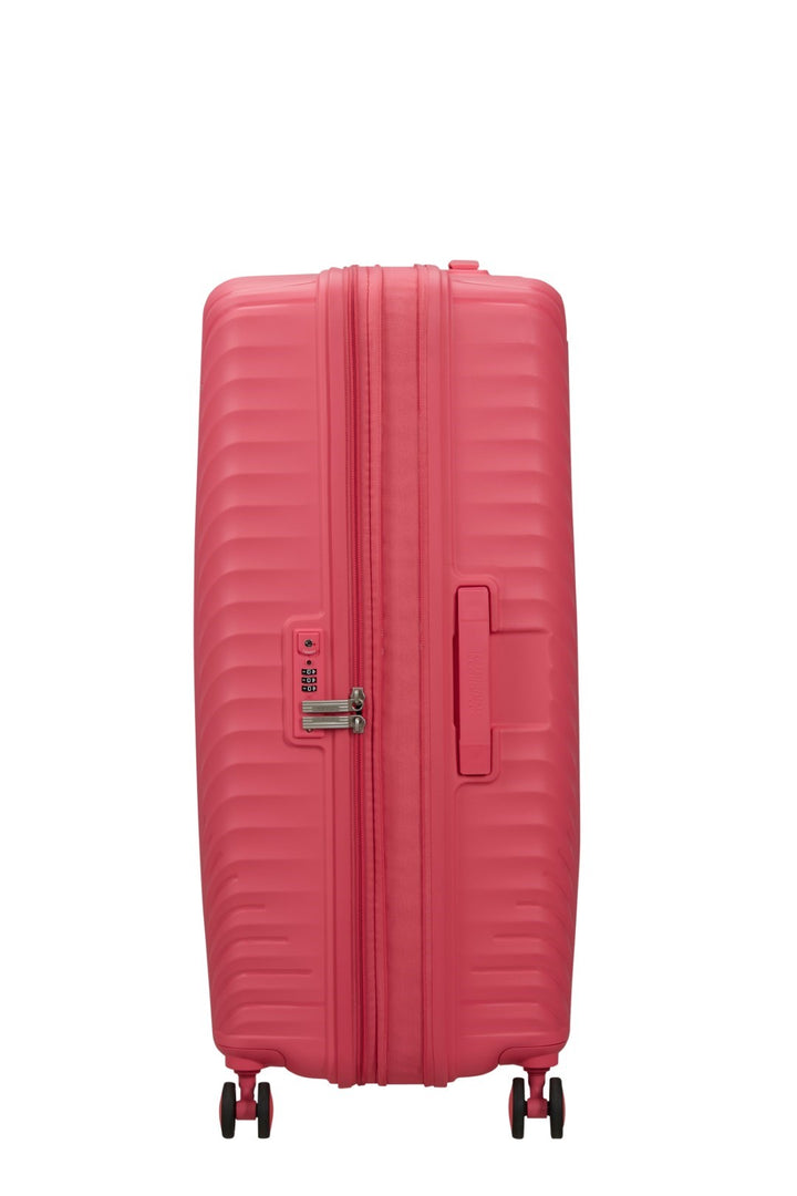 American Tourister Diablast 78cm 4-Wheel Large Expandable Suitcase