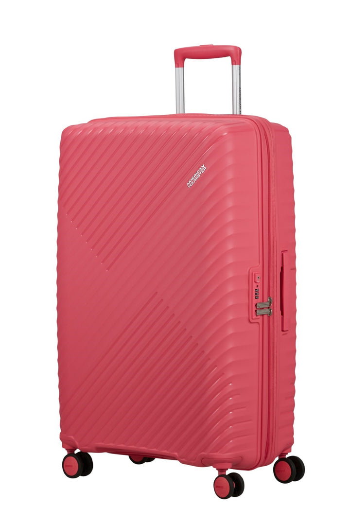 American Tourister Diablast 78cm 4-Wheel Large Expandable Suitcase