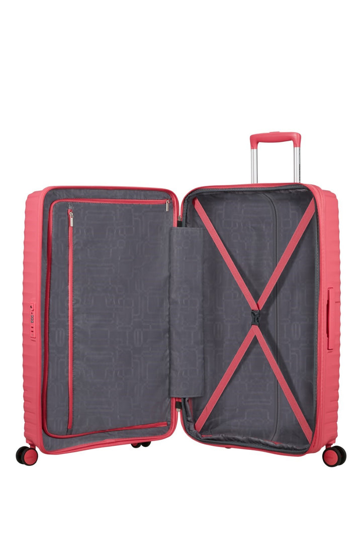 American Tourister Diablast 78cm 4-Wheel Large Expandable Suitcase