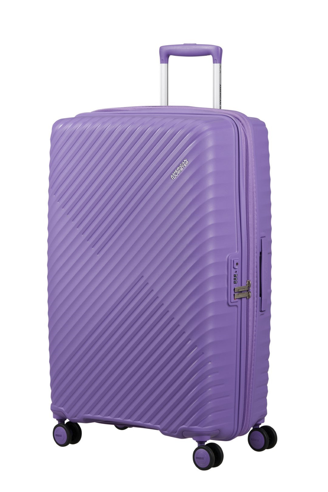 American Tourister Diablast 78cm 4-Wheel Large Expandable Suitcase