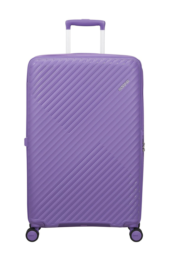 American Tourister Diablast 78cm 4-Wheel Large Expandable Suitcase