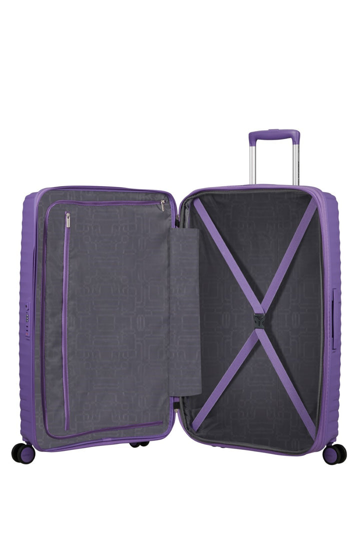 American Tourister Diablast 78cm 4-Wheel Large Expandable Suitcase