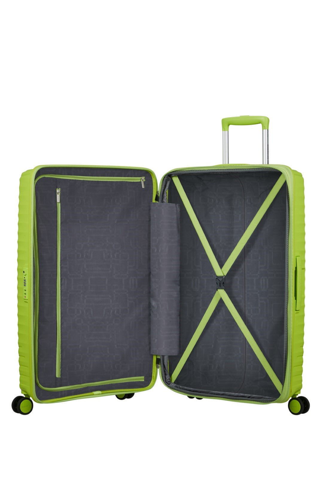 American Tourister Diablast 78cm 4-Wheel Large Expandable Suitcase