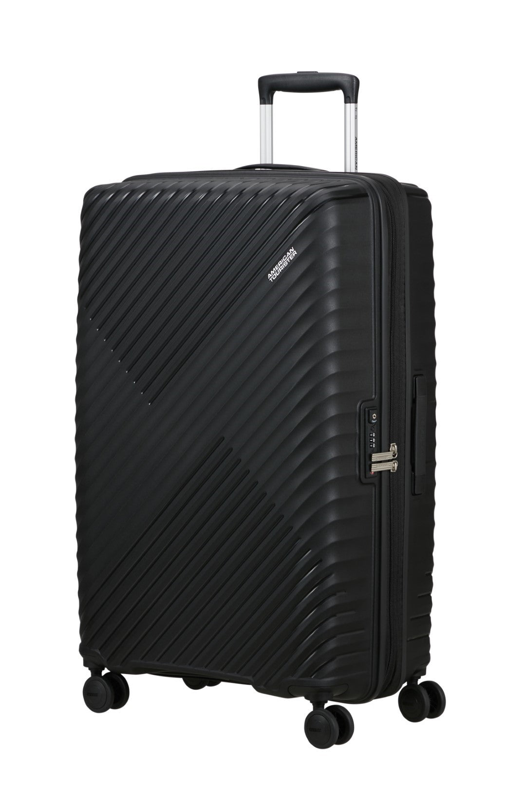American Tourister Diablast 78cm 4-Wheel Large Expandable Suitcase
