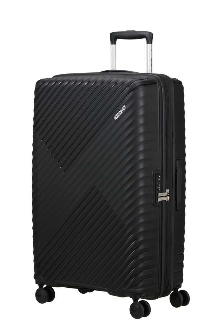 American Tourister Diablast 78cm 4-Wheel Large Expandable Suitcase