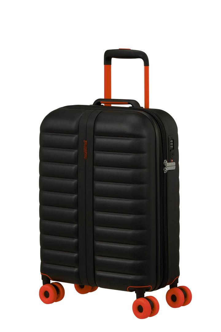 American Tourister Neovibe 55cm Spinner 4-Wheel Expandable Cabin Case