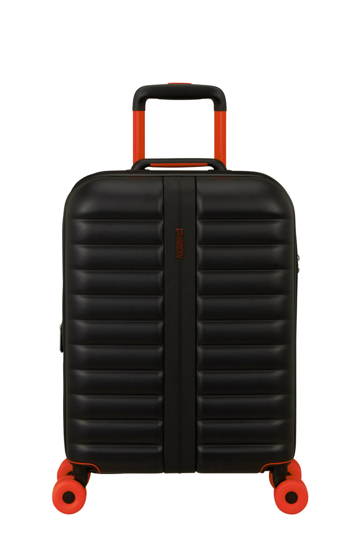 American Tourister Neovibe 55cm Spinner 4-Wheel Expandable Cabin Case