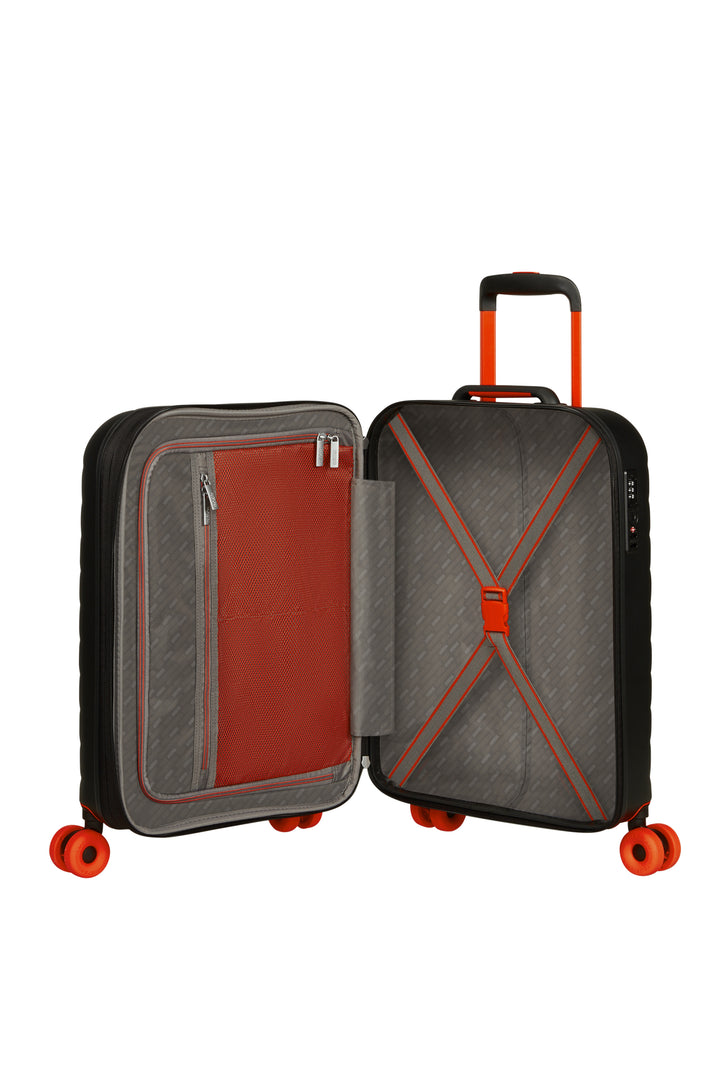 American Tourister Neovibe 55cm Spinner 4-Wheel Expandable Cabin Case