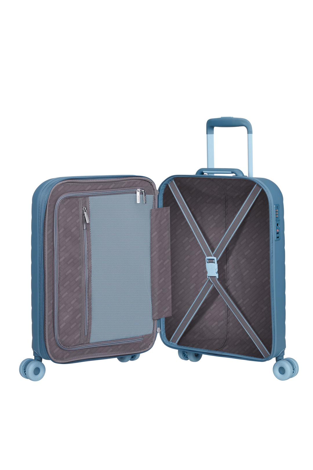 American Tourister Neovibe 55cm Spinner 4-Wheel Expandable Cabin Case