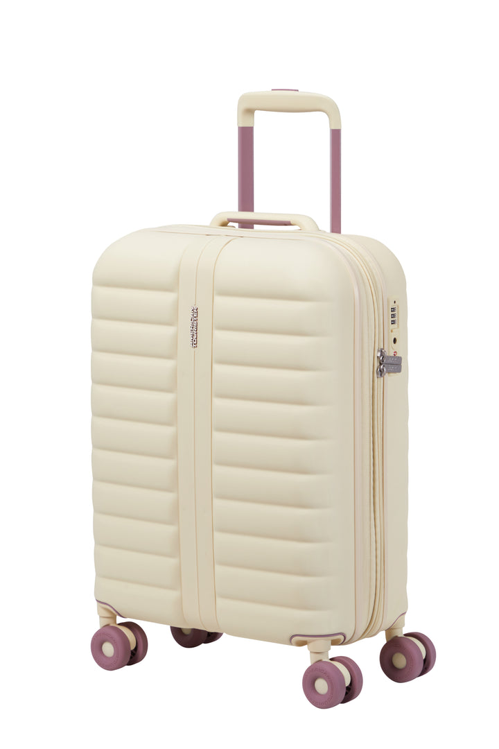 American Tourister Neovibe 55cm Spinner 4-Wheel Expandable Cabin Case