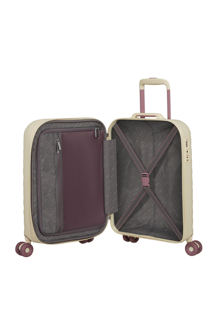 American Tourister Neovibe 55cm Spinner 4-Wheel Expandable Cabin Case