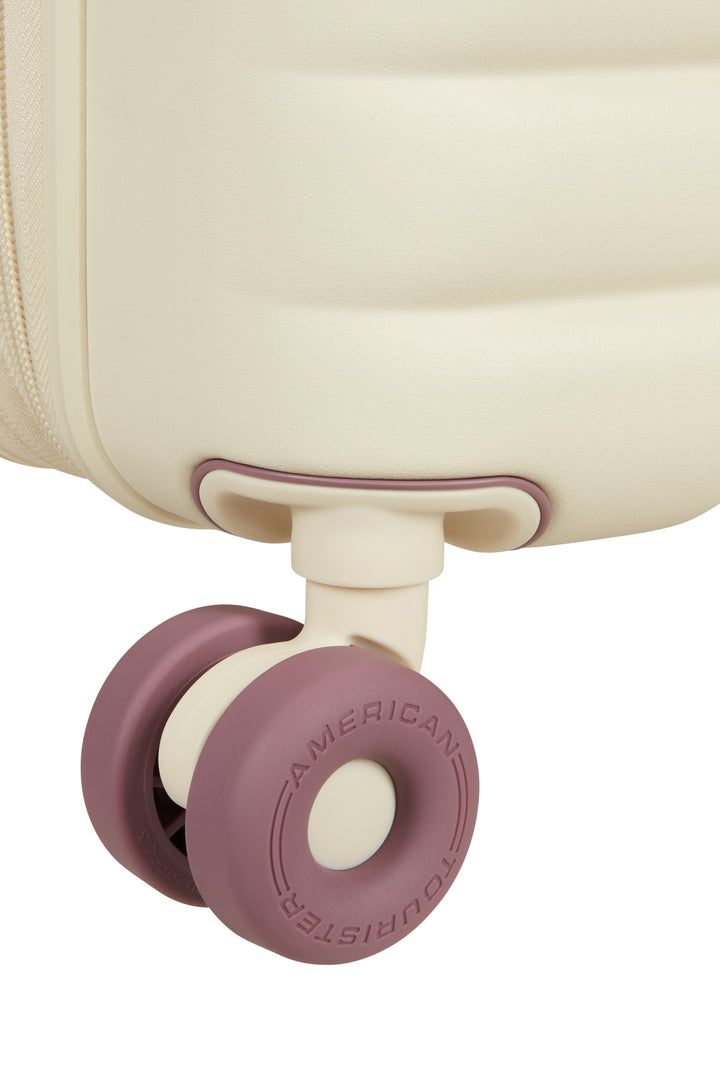 American Tourister Neovibe 55cm Spinner 4-Wheel Expandable Cabin Case