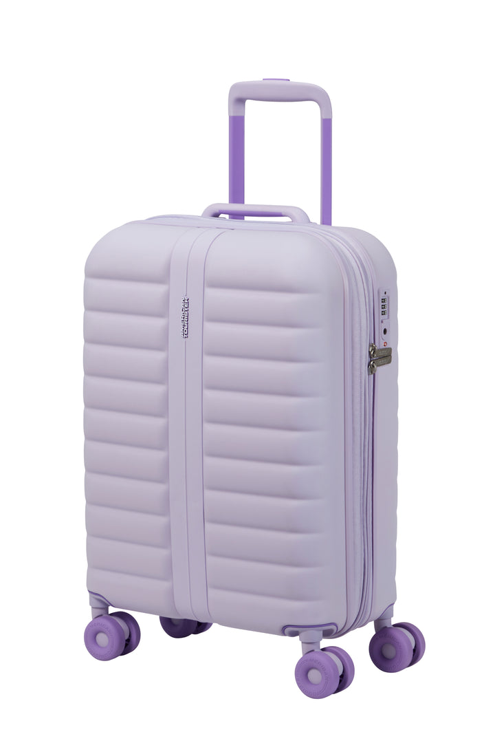 American Tourister Neovibe 55cm Spinner 4-Wheel Expandable Cabin Case