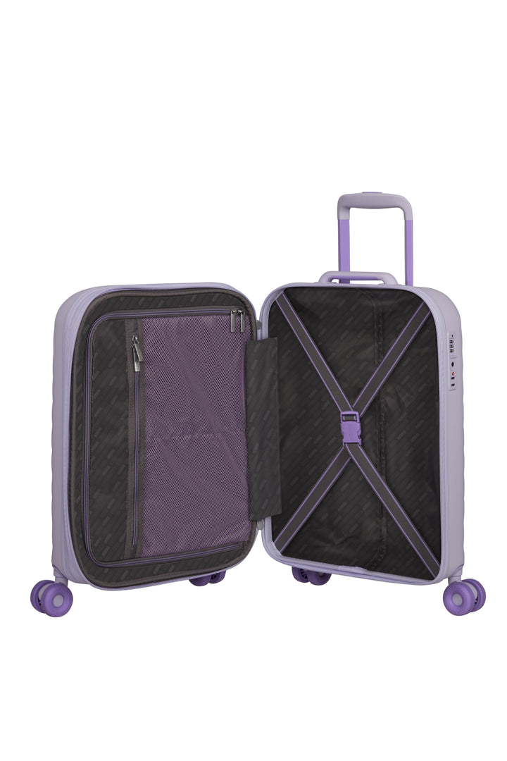 American Tourister Neovibe 55cm Spinner 4-Wheel Expandable Cabin Case