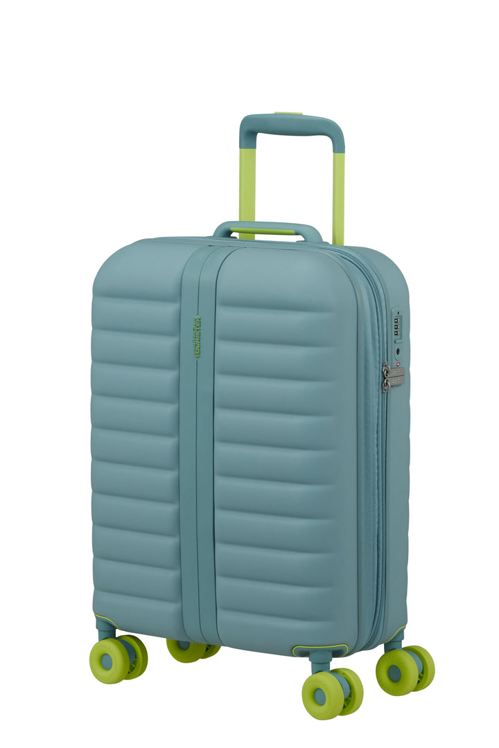 American Tourister Neovibe 55cm Spinner 4-Wheel Expandable Cabin Case