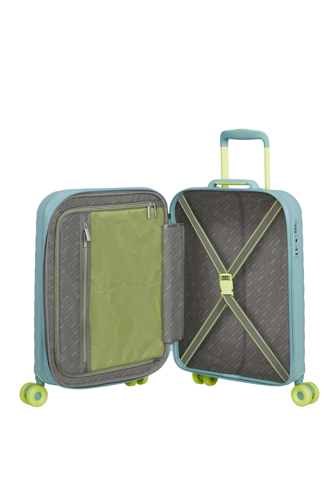 American Tourister Neovibe 55cm Spinner 4-Wheel Expandable Cabin Case
