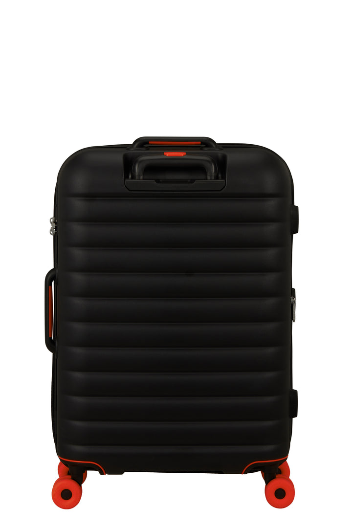 American Tourister Neovibe 67cm Spinner 4-Wheel Expandable Medium Suitcase