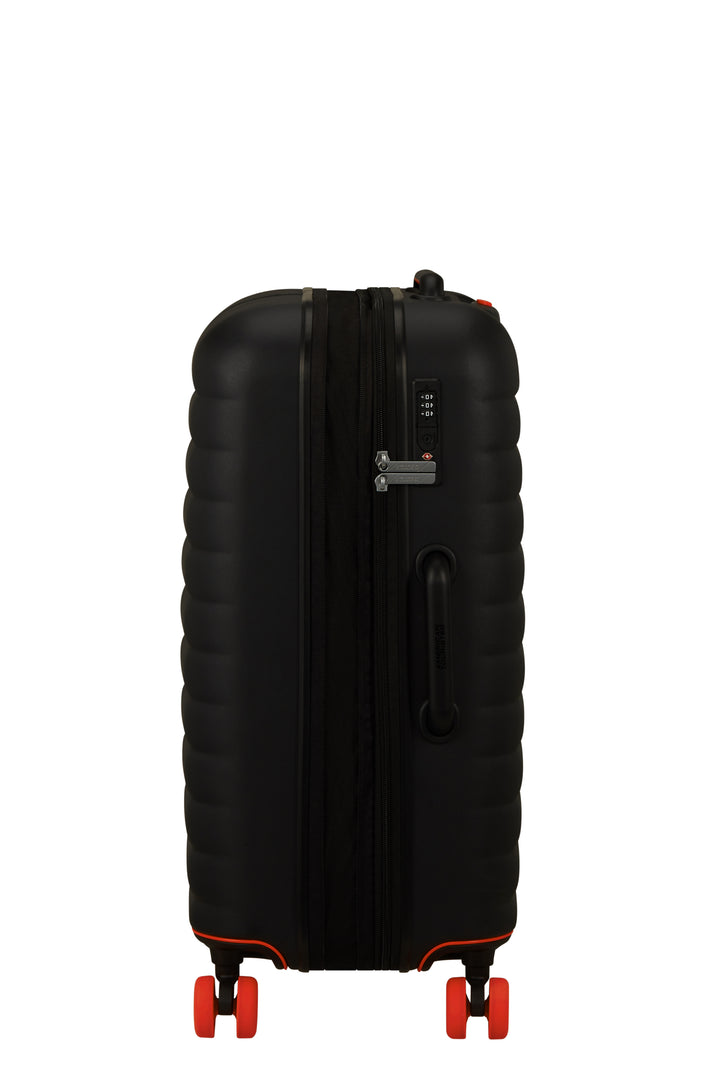 American Tourister Neovibe 67cm Spinner 4-Wheel Expandable Medium Suitcase