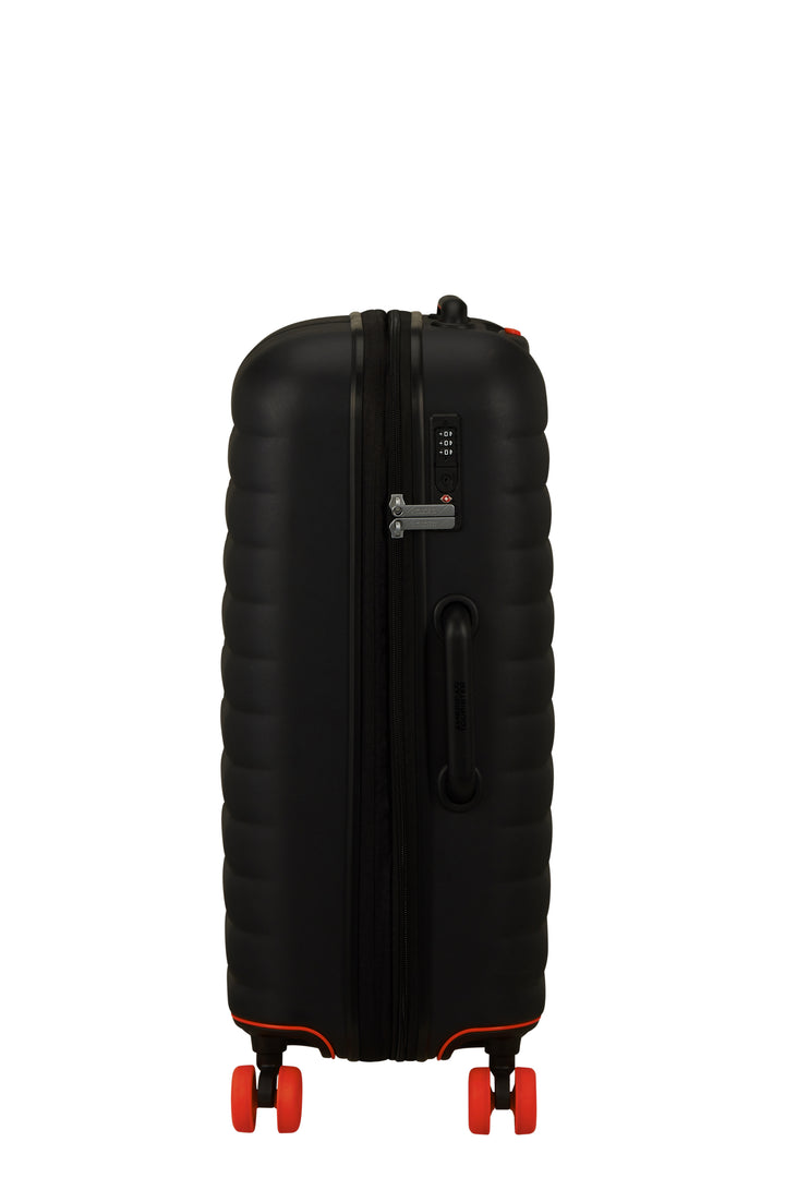 American Tourister Neovibe 67cm Spinner 4-Wheel Expandable Medium Suitcase