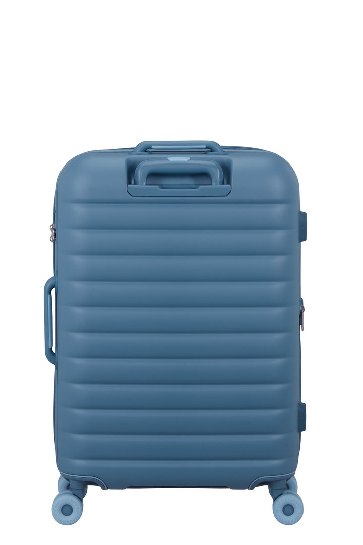 American Tourister Neovibe 67cm Spinner 4-Wheel Expandable Medium Suitcase