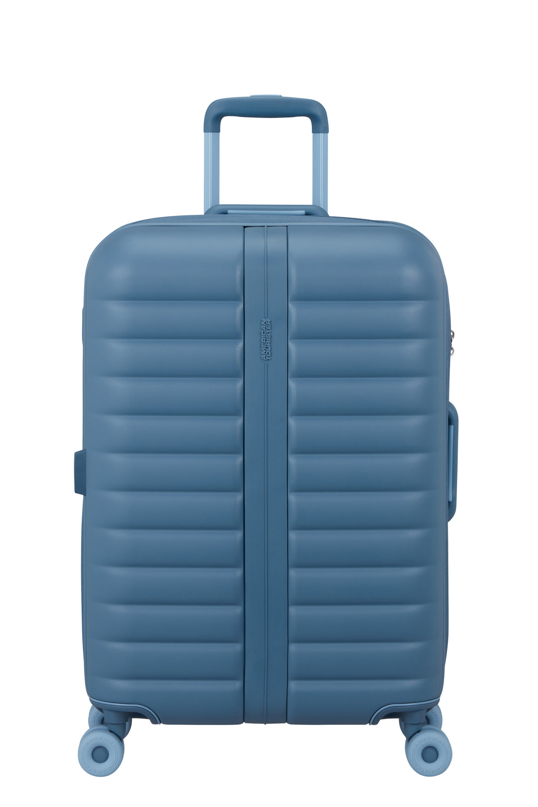 American Tourister Neovibe 67cm Spinner 4-Wheel Expandable Medium Suitcase