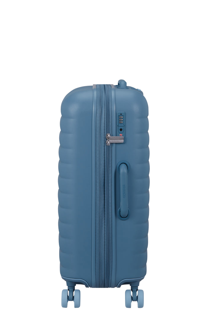 American Tourister Neovibe 67cm Spinner 4-Wheel Expandable Medium Suitcase