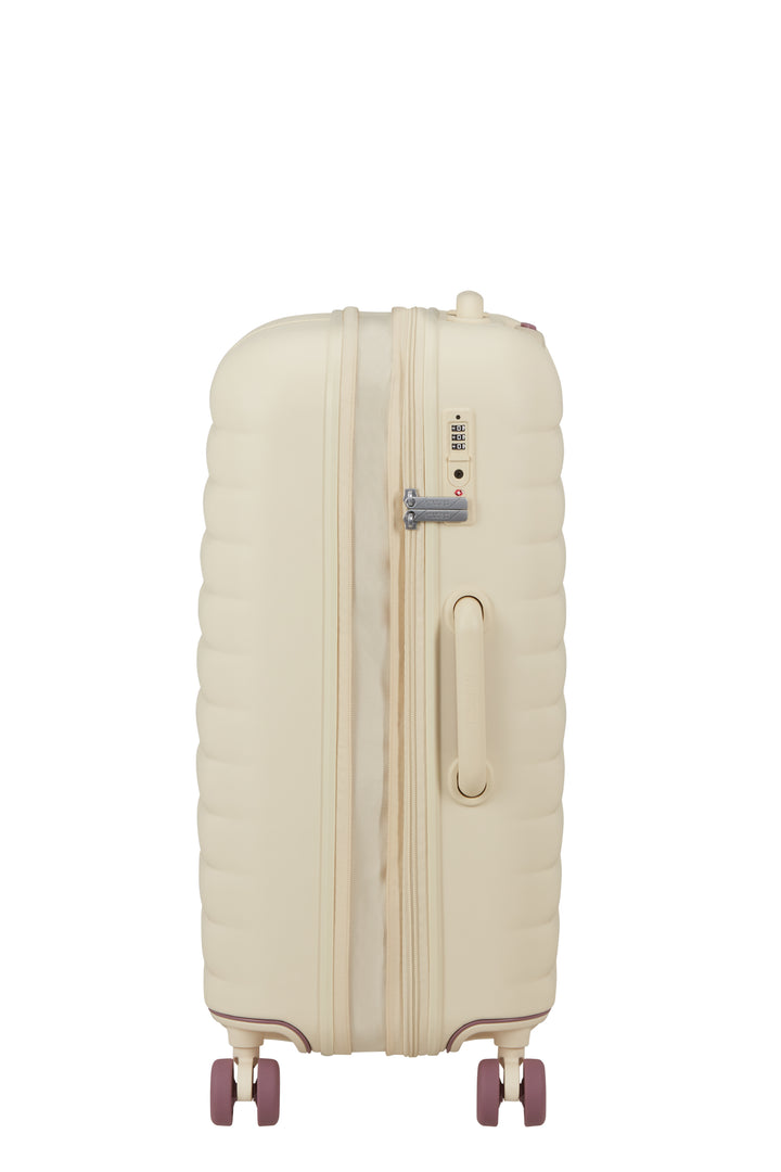 American Tourister Neovibe 67cm Spinner 4-Wheel Expandable Medium Suitcase