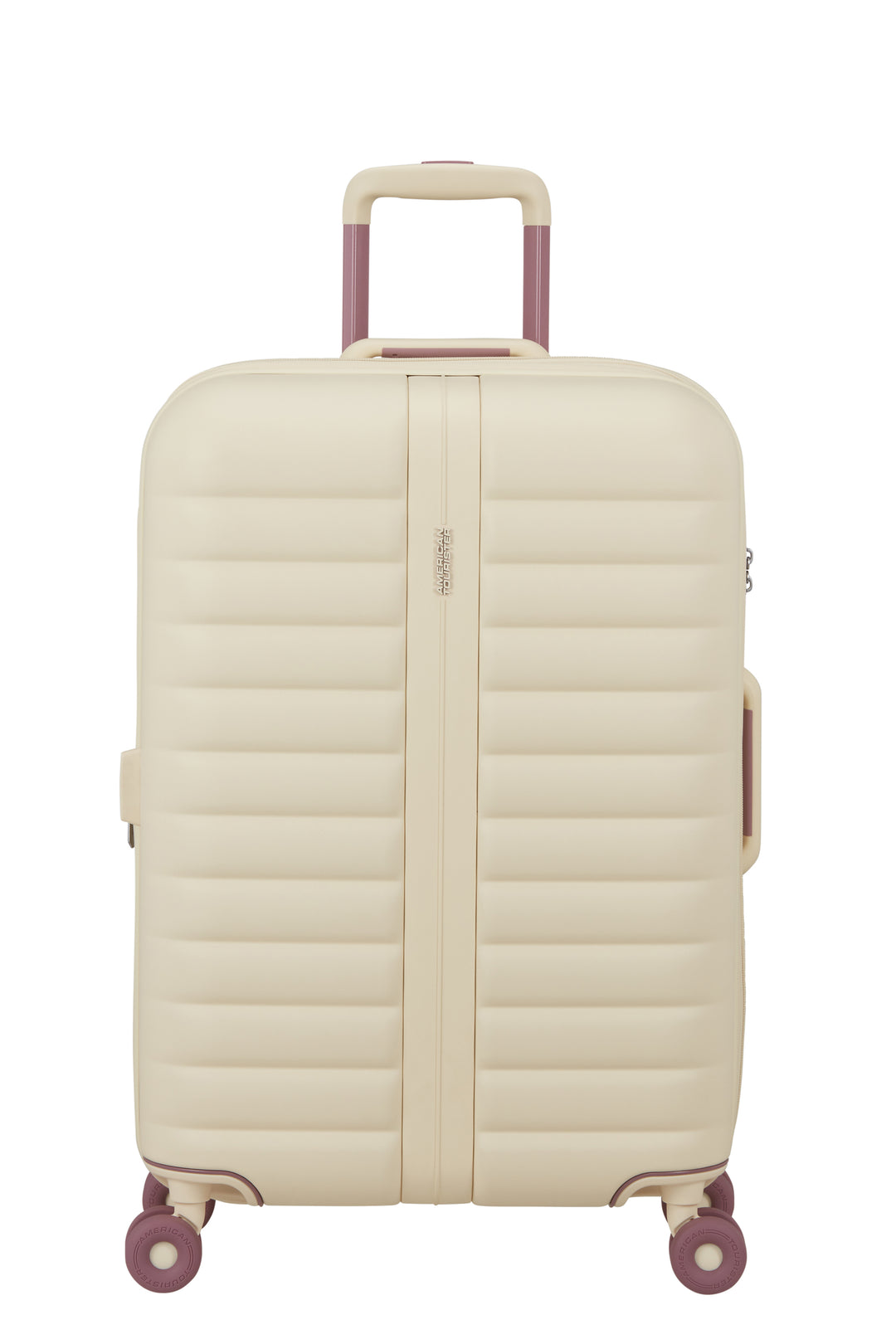 American Tourister Neovibe 67cm Spinner 4-Wheel Expandable Medium Suitcase