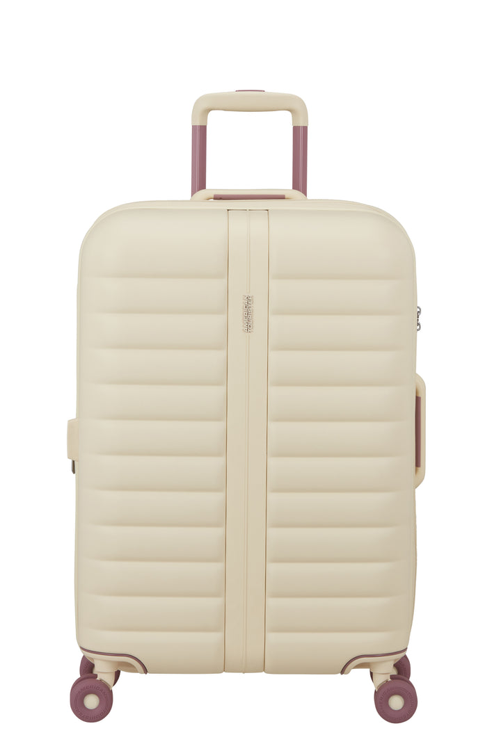 American Tourister Neovibe 67cm Spinner 4-Wheel Expandable Medium Suitcase