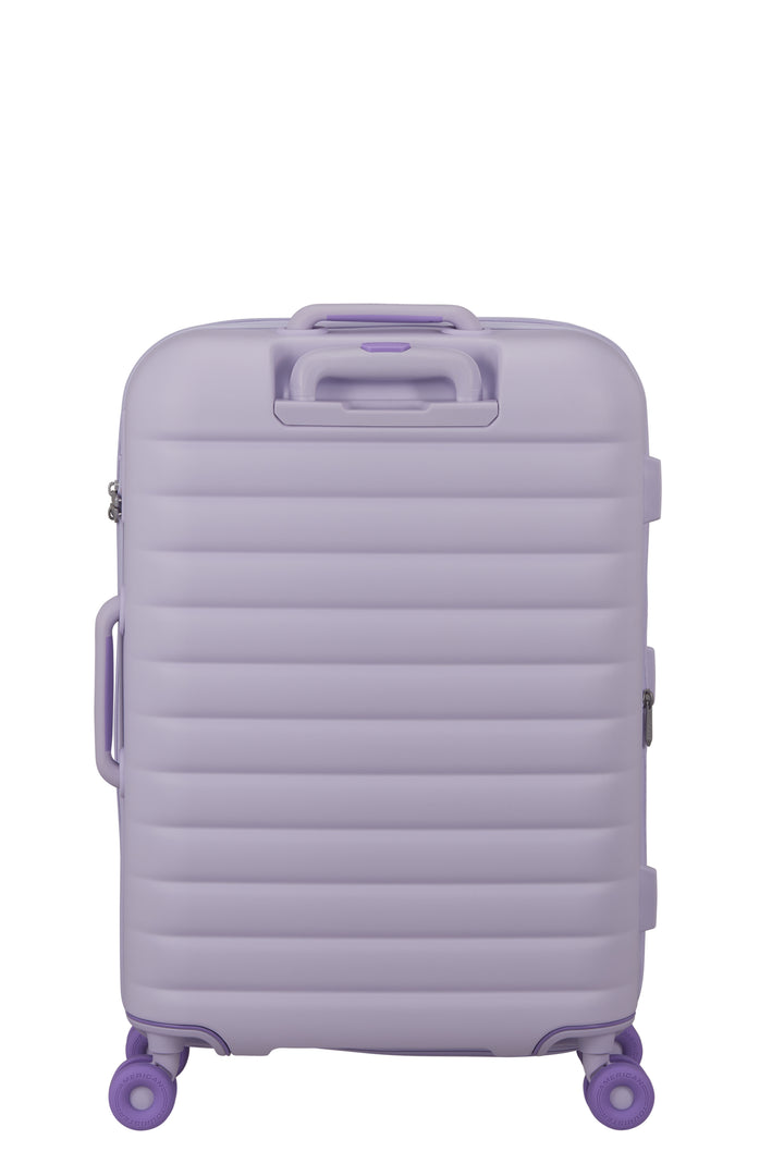 American Tourister Neovibe 67cm Spinner 4-Wheel Expandable Medium Suitcase