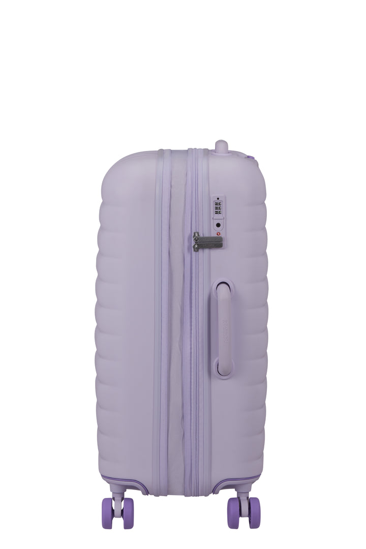 American Tourister Neovibe 67cm Spinner 4-Wheel Expandable Medium Suitcase