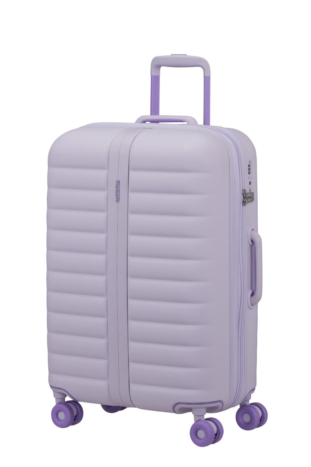 American Tourister Neovibe 67cm Spinner 4-Wheel Expandable Medium Suitcase