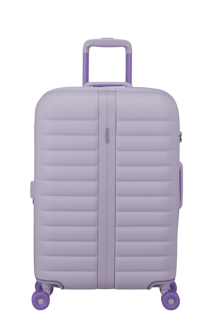 American Tourister Neovibe 67cm Spinner 4-Wheel Expandable Medium Suitcase