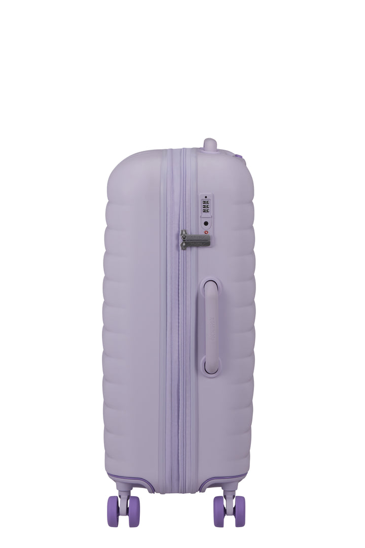 American Tourister Neovibe 67cm Spinner 4-Wheel Expandable Medium Suitcase