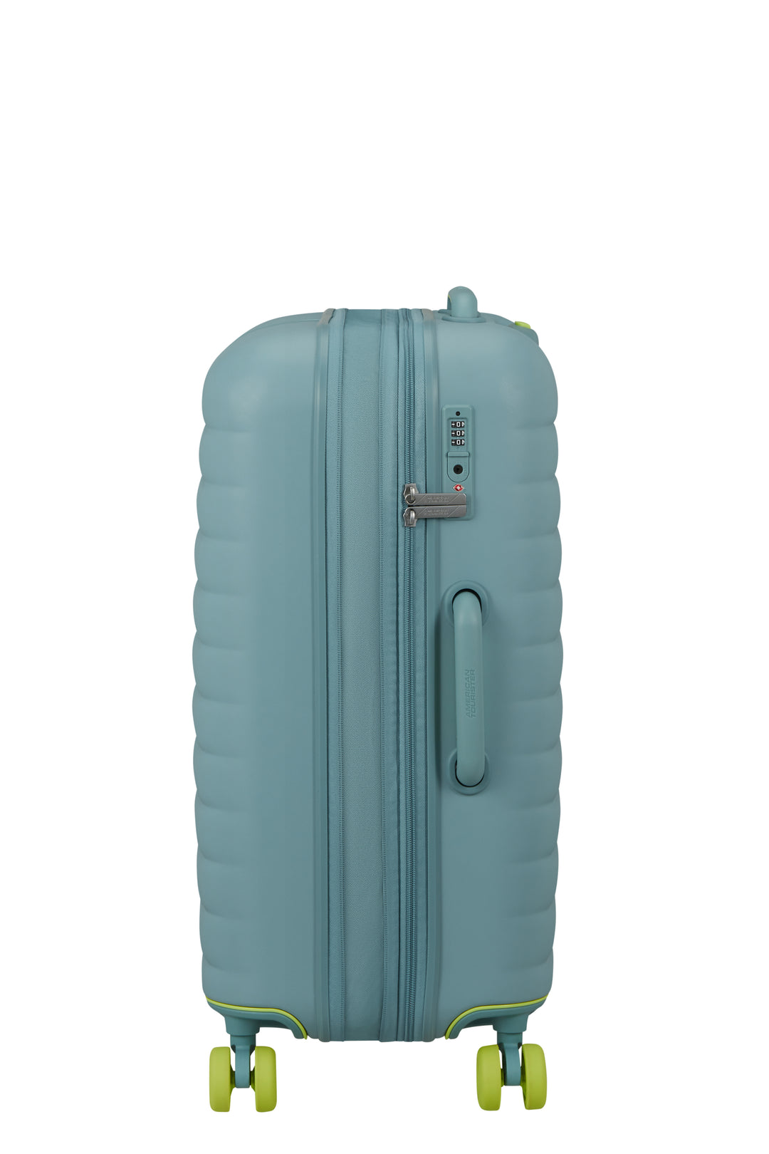American Tourister Neovibe 67cm Spinner 4-Wheel Expandable Medium Suitcase
