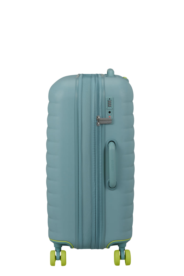 American Tourister Neovibe 67cm Spinner 4-Wheel Expandable Medium Suitcase