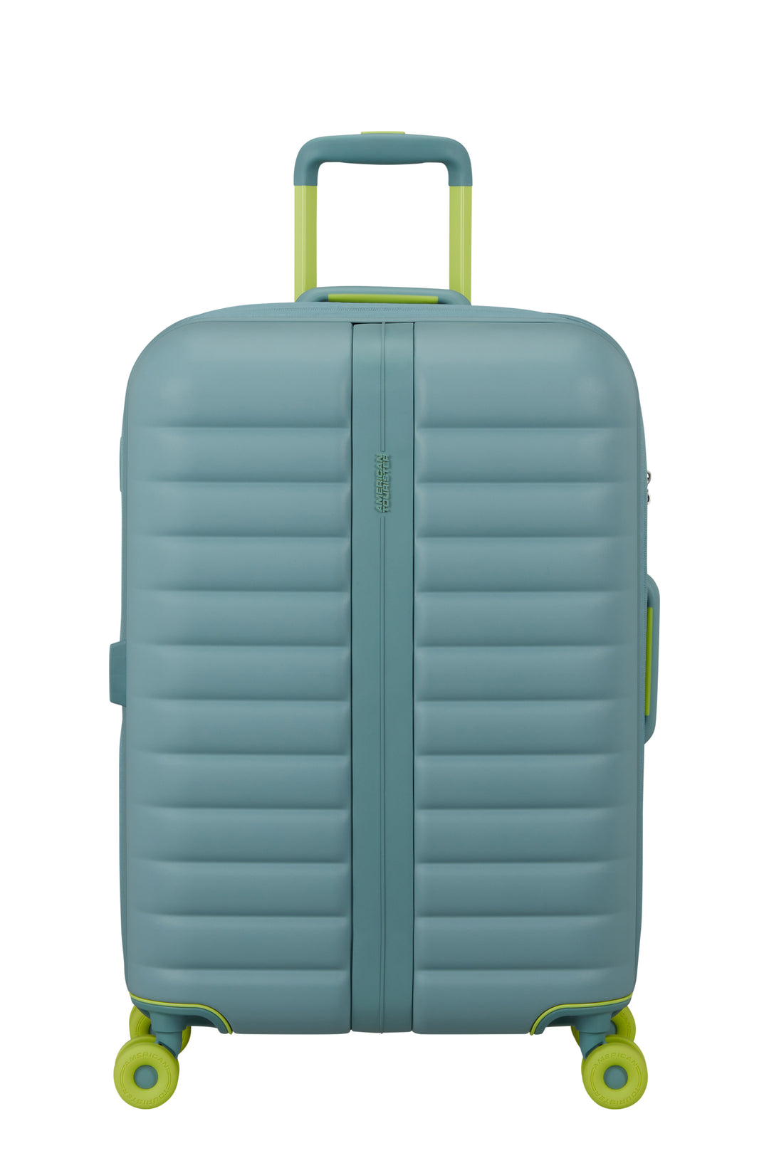 American Tourister Neovibe 67cm Spinner 4-Wheel Expandable Medium Suitcase