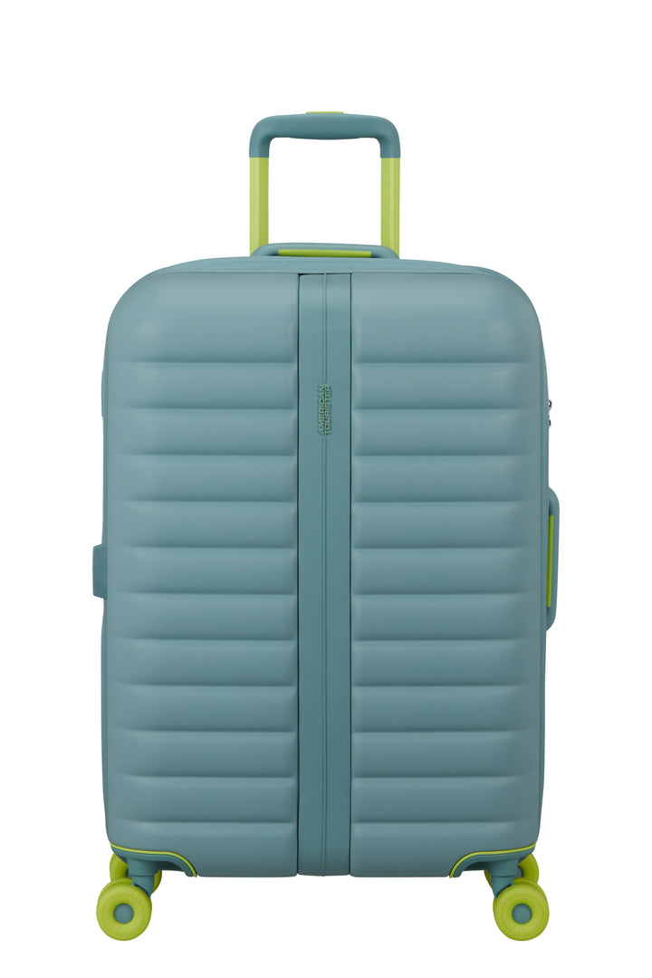 American Tourister Neovibe 67cm Spinner 4-Wheel Expandable Medium Suitcase