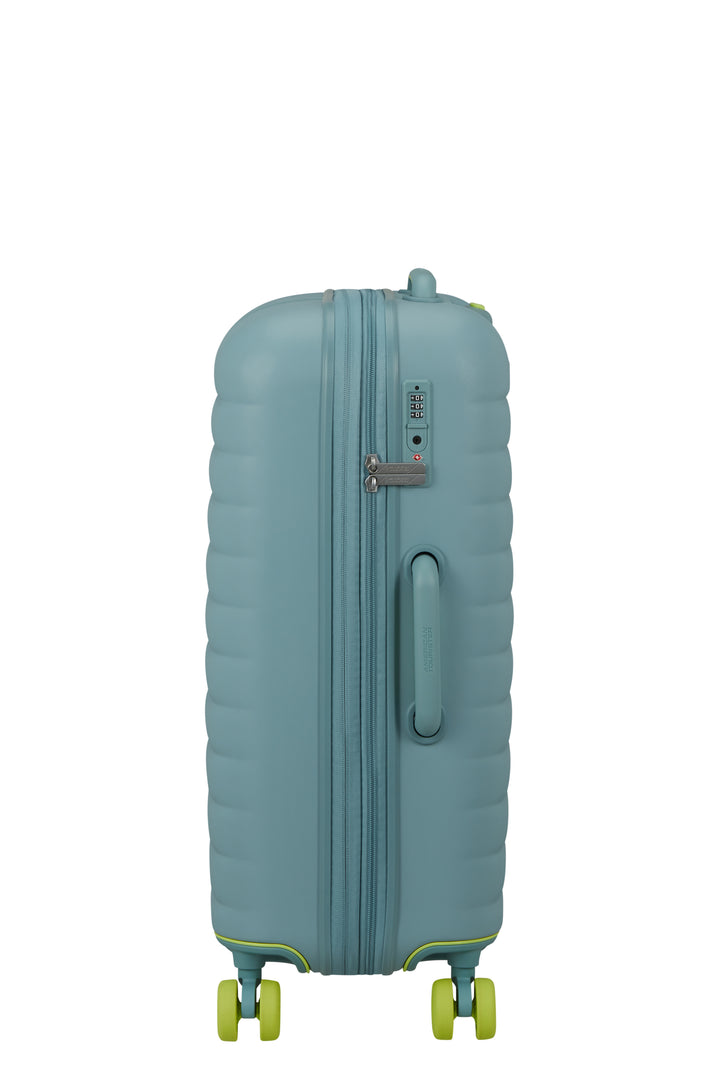 American Tourister Neovibe 67cm Spinner 4-Wheel Expandable Medium Suitcase