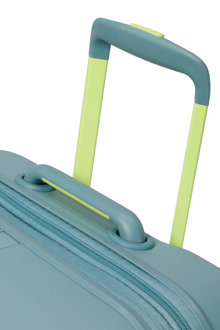 American Tourister Neovibe 67cm Spinner 4-Wheel Expandable Medium Suitcase