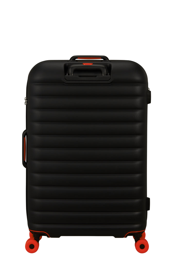 American Tourister Neovibe 78cm Spinner 4-Wheel Expandable Large Suitcase