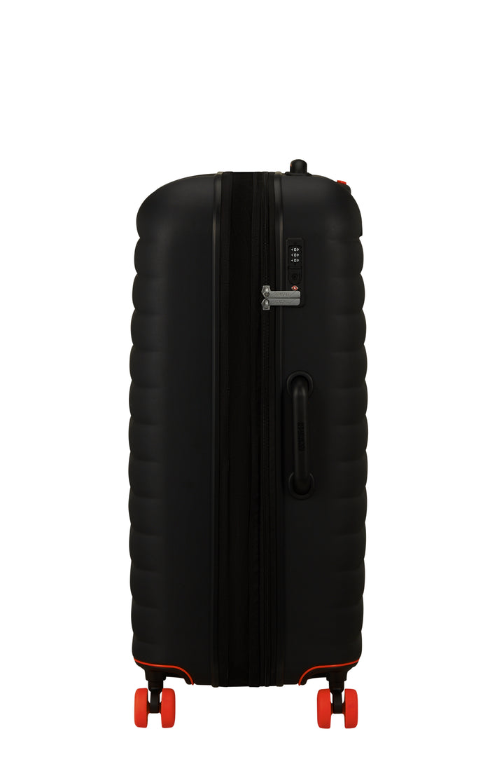 American Tourister Neovibe 78cm Spinner 4-Wheel Expandable Large Suitcase