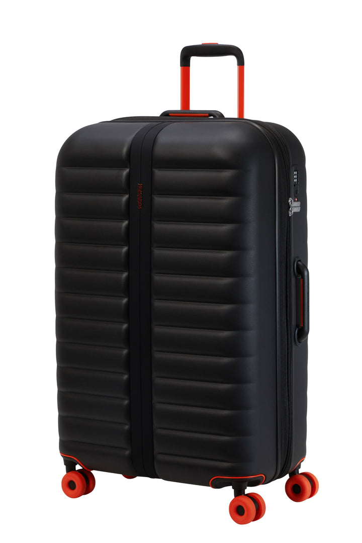 American Tourister Neovibe 78cm Spinner 4-Wheel Expandable Large Suitcase