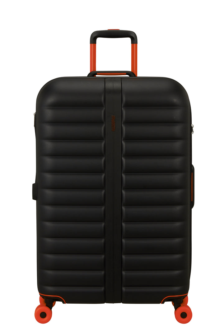 American Tourister Neovibe 78cm Spinner 4-Wheel Expandable Large Suitcase
