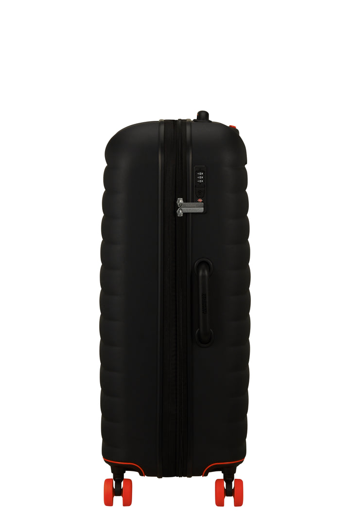 American Tourister Neovibe 78cm Spinner 4-Wheel Expandable Large Suitcase