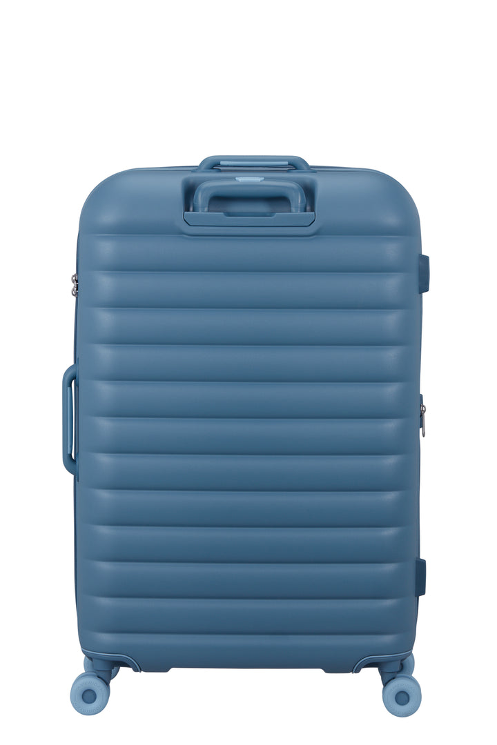 American Tourister Neovibe 78cm Spinner 4-Wheel Expandable Large Suitcase