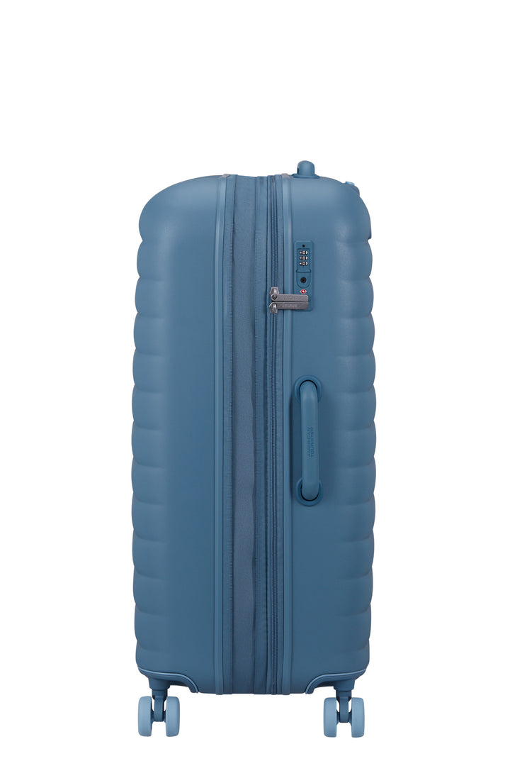 American Tourister Neovibe 78cm Spinner 4-Wheel Expandable Large Suitcase