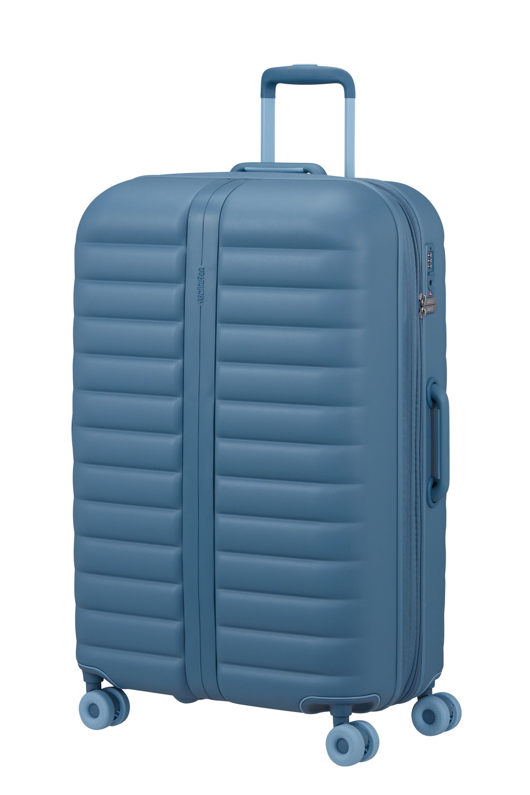 American Tourister Neovibe 78cm Spinner 4-Wheel Expandable Large Suitcase
