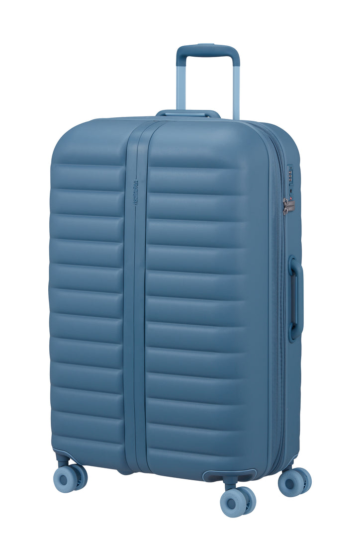 American Tourister Neovibe 78cm Spinner 4-Wheel Expandable Large Suitcase